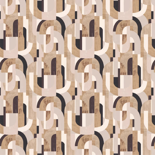 Bauhaus Affogato By Warwick Fabrics