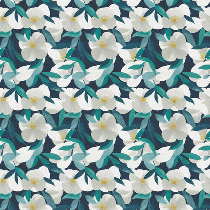 Birdwood Peacock by Warwick Fabrics