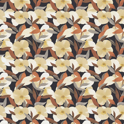 Birdwood Persimmon by Warwick Fabrics