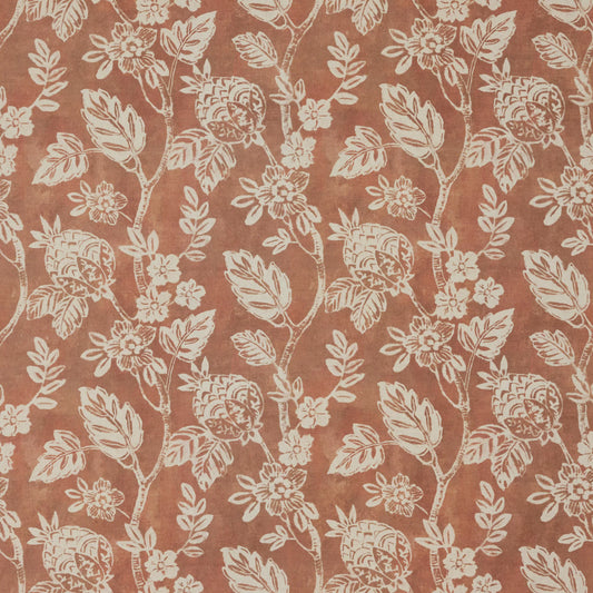 Bonita Terracotta by Warwick Fabrics