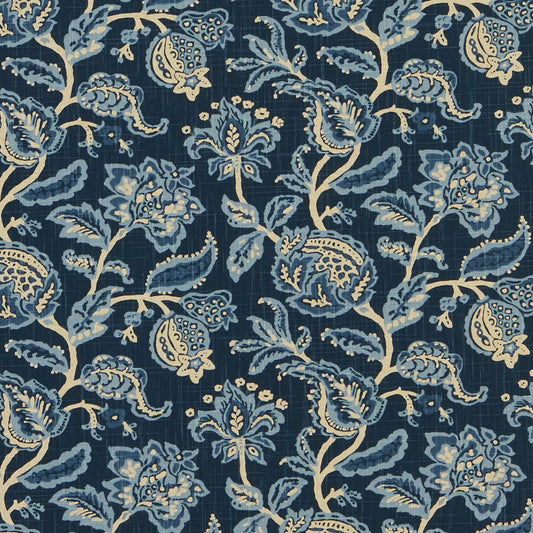 Chirala Indigo by Warwick Fabrics