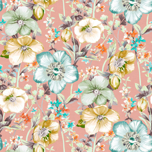 Clementine Blossom by Warwick Fabrics