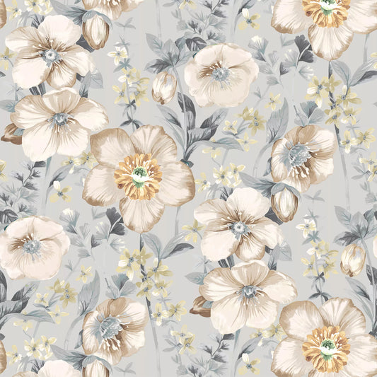 Clementine Natural by Warwick Fabrics