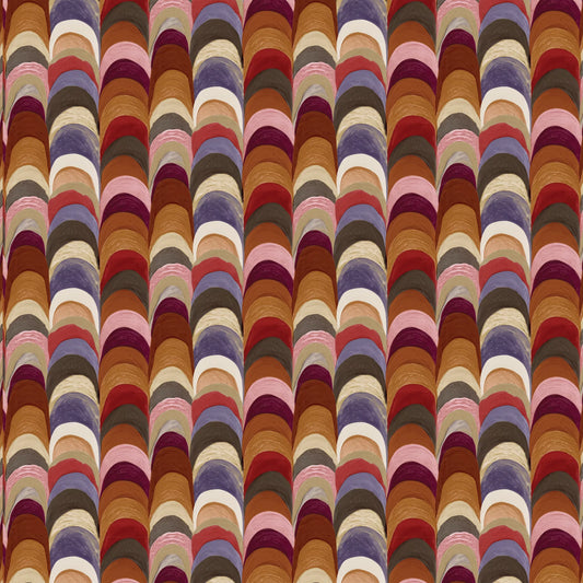 Collaroy Aubergine by Warwick Fabrics