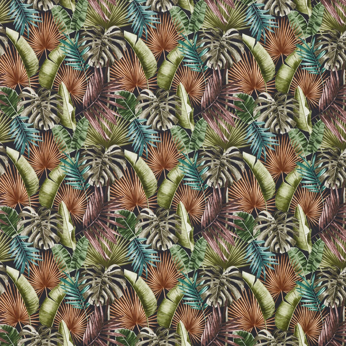 Daintree Noir by Warwick Fabrics