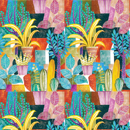 Frida Dusk by Warwick Fabrics