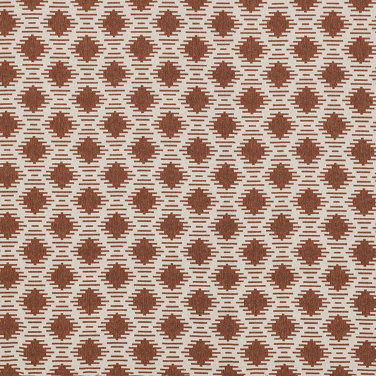 Hades Terracotta by Warwick Fabrics