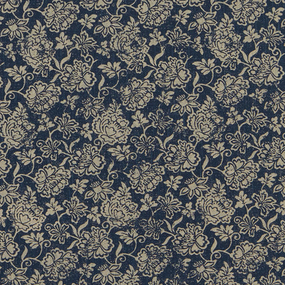 Kashid Indigo by Warwick Fabrics