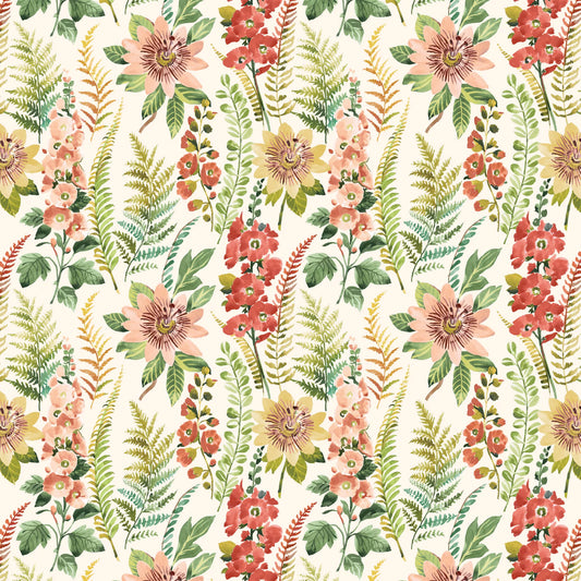 Myrtleford Coral by Warwick Fabrics