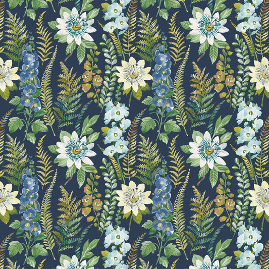 Myrtleford Navy by Warwick Fabrics