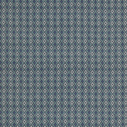 Minya Azure by Warwick Fabrics