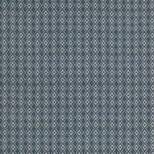 Minya Azure by Warwick Fabrics