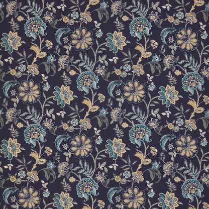 Odilia Navy by Warwick Fabrics