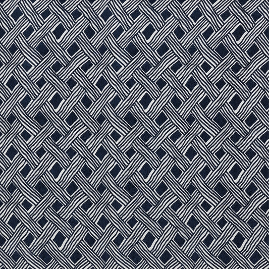 Palacio Navy by Warwick Fabrics