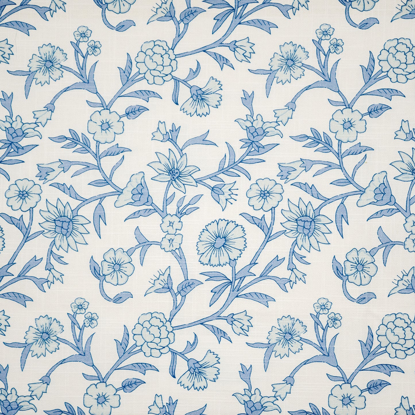 Moonflower Print by Laura & Kiran/FRANGIPANI # 105 JAY