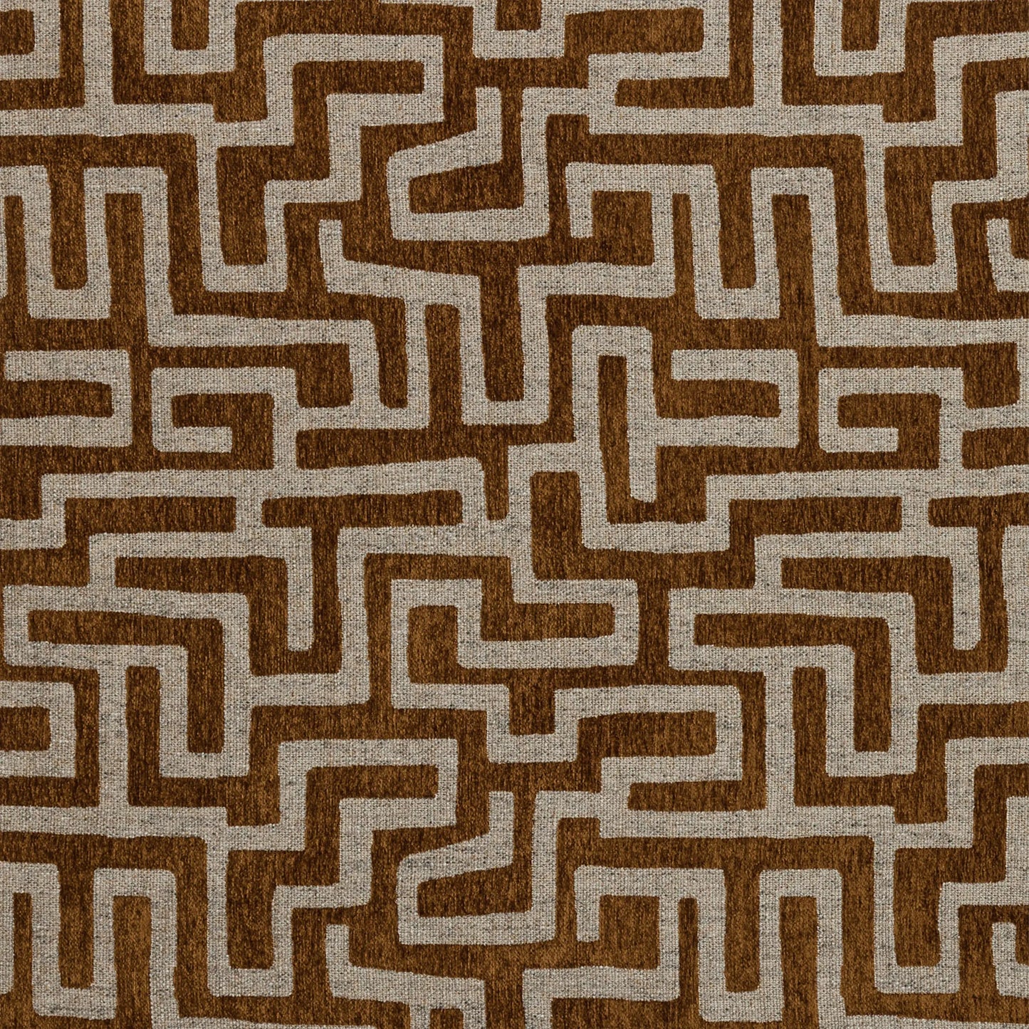 Rusk Ochre by Warwick Fabrics