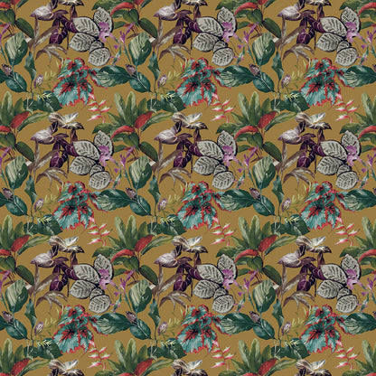Seda Mustard by Warwick Fabrics