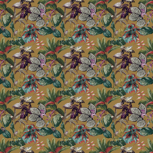 Seda Mustard by Warwick Fabrics