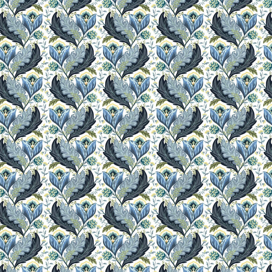 Sheffield Azure by Warwick Fabrics