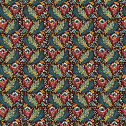 Sheffield Mulberry by Warwick Fabrics
