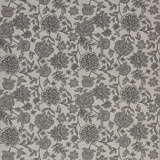 Fairhaven Charcoal by Warwick Fabrics