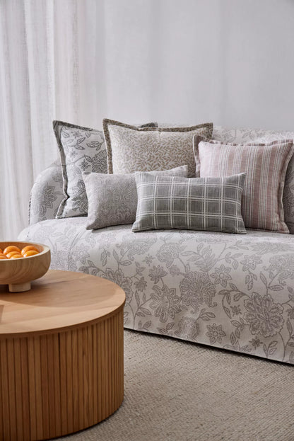 Islip Charcoal by Warwick Fabrics