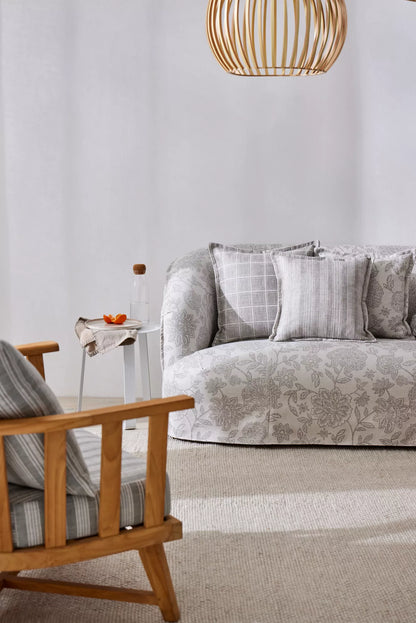 Islip Charcoal by Warwick Fabrics