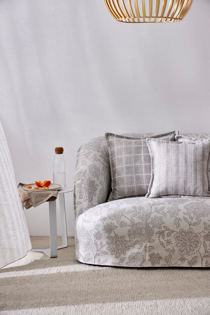 Islip Charcoal by Warwick Fabrics