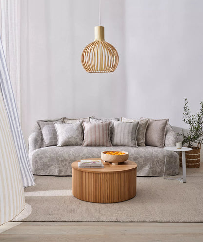 Islip Charcoal by Warwick Fabrics