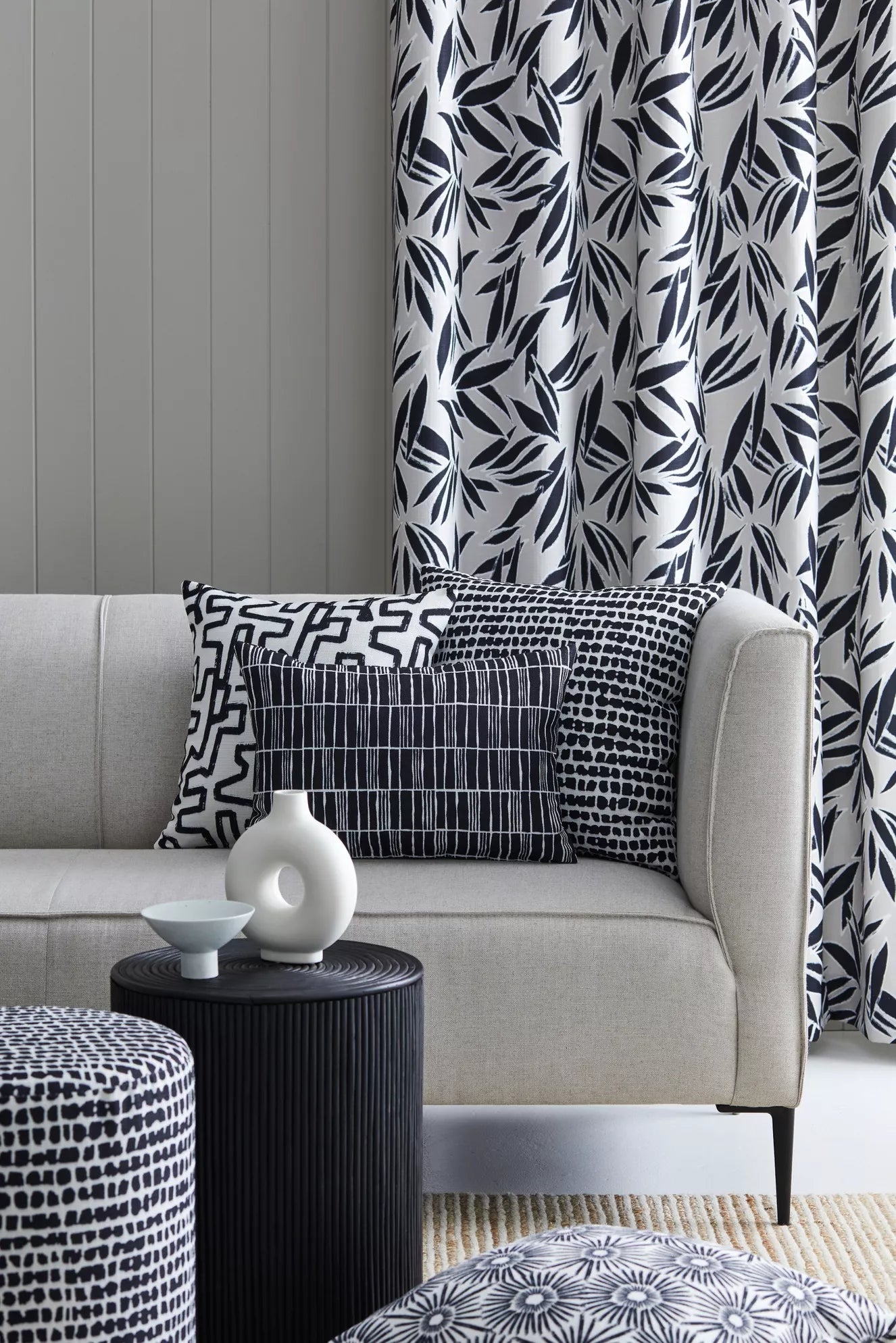 Florian Ecru by Warwick Fabrics