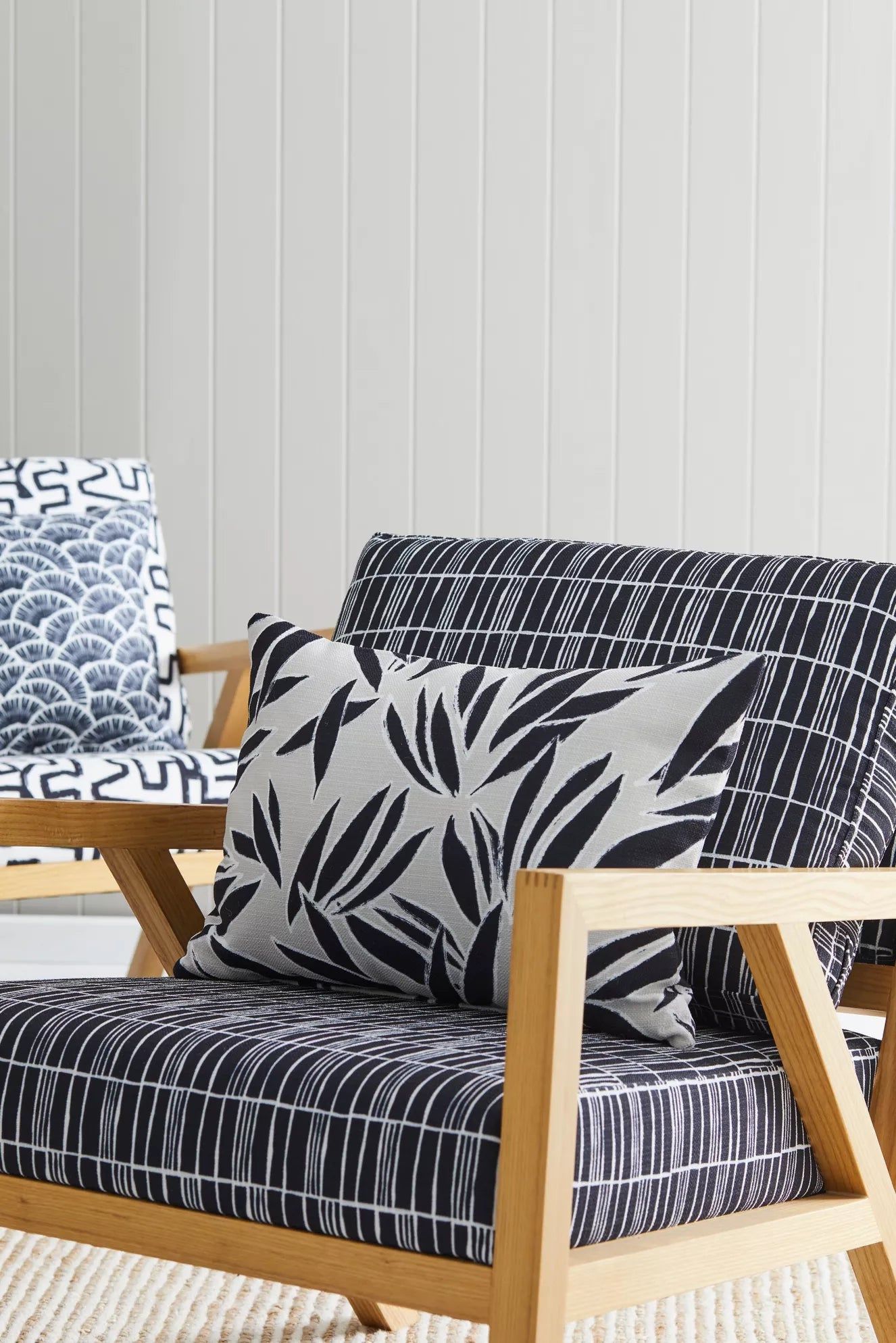 Florian Ecru by Warwick Fabrics