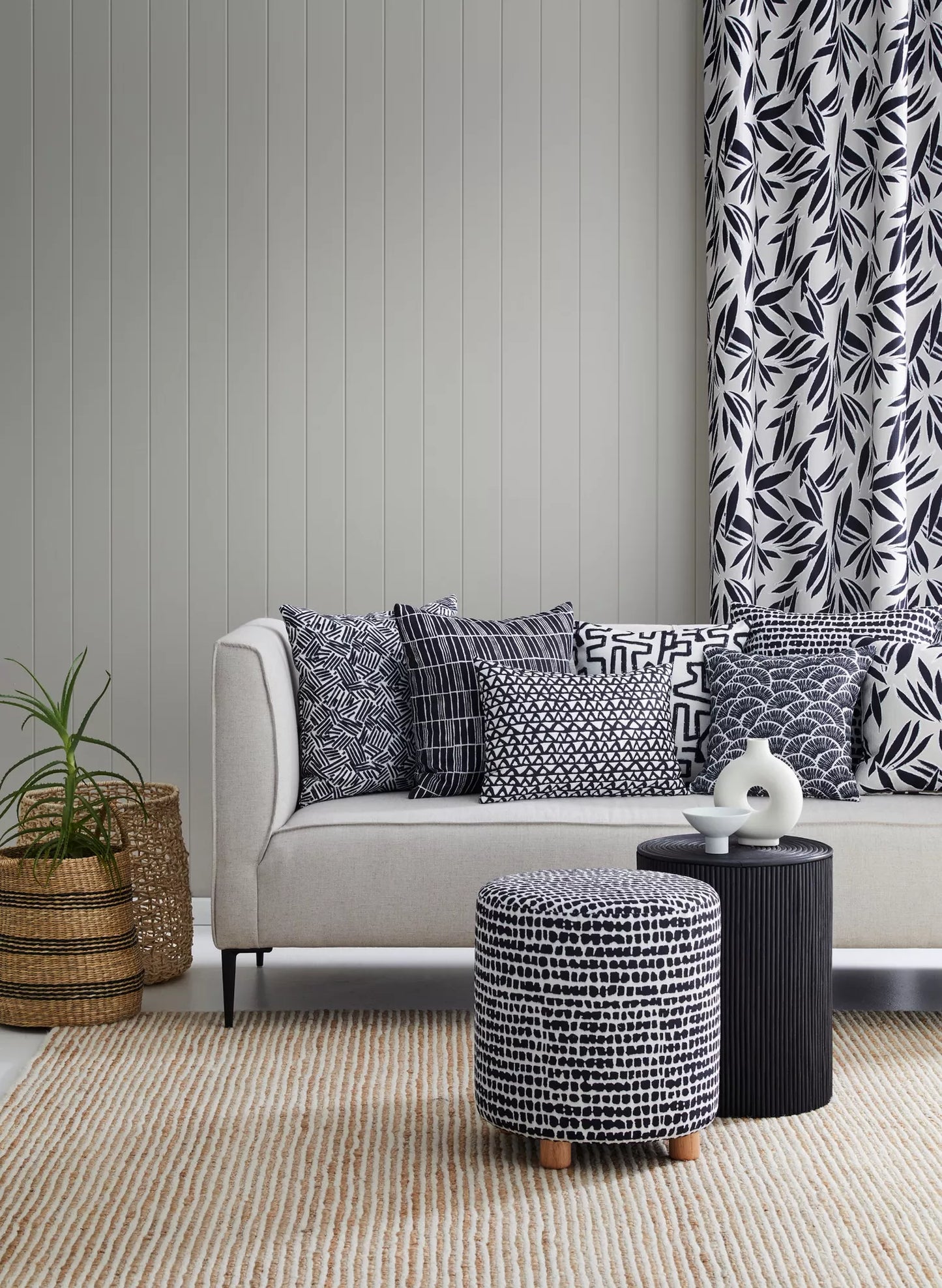 Florian Ecru by Warwick Fabrics
