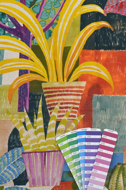 Frida Dusk by Warwick Fabrics