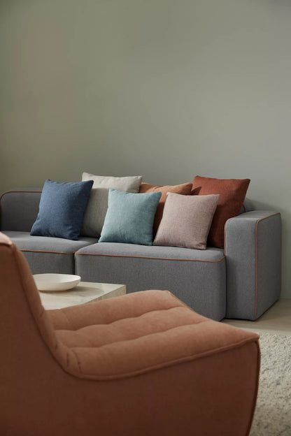 Sylvester Coal by Warwick Fabrics