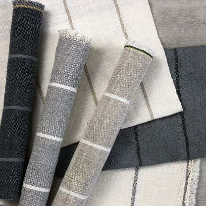 Gregory Fog Pin Stripe