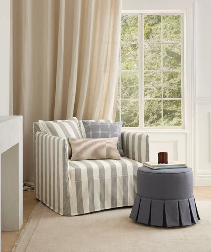 Cunningham Slate by Warwick Fabrics