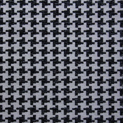 Houndstooth Caviar by Profile Fabrics