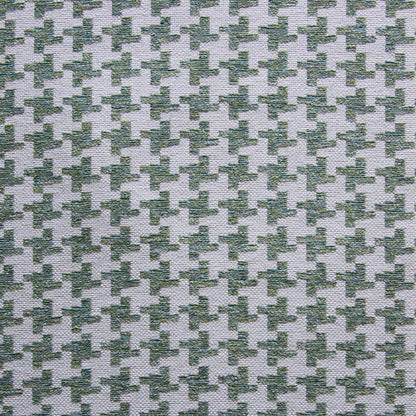 Houndstooth Evergreen by Profile Fabrics