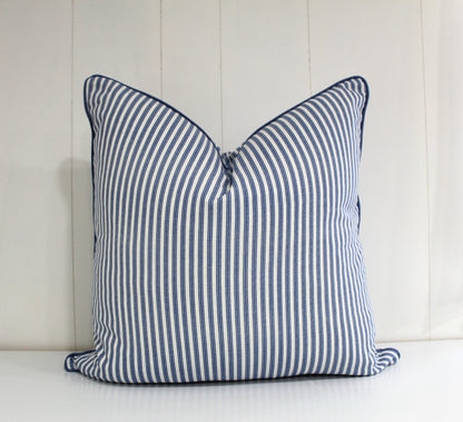 Luna Denim Ticking by P Kaufmann