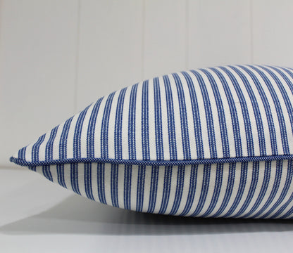 Luna Denim Ticking by P Kaufmann