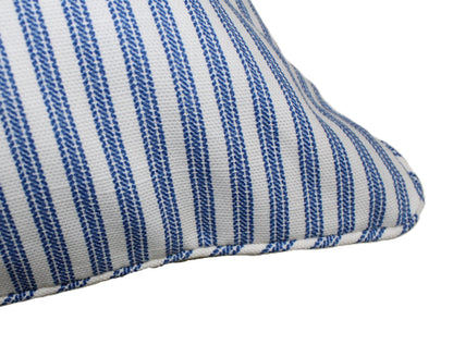 Luna Denim Ticking by P Kaufmann