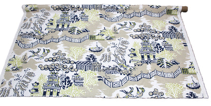 Thibaut Navy/Beige Anna French Luzon