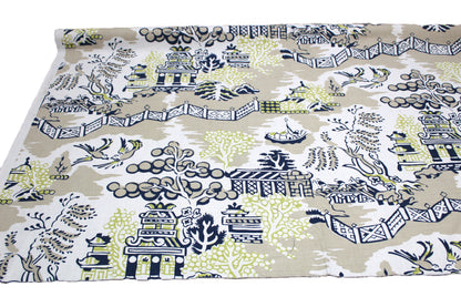 Thibaut Navy/Beige Anna French Luzon