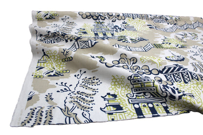 Thibaut Navy/Beige Anna French Luzon