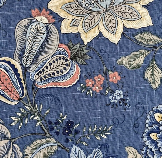 Botanica Indigo by Profile Textiles