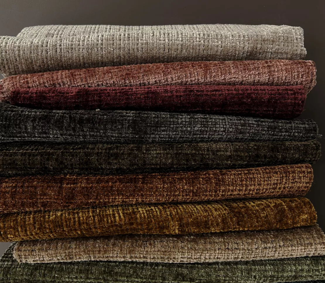 Conway Pewter by Warwick Fabrics