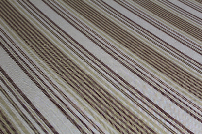 Sunbrella Henna Stripes