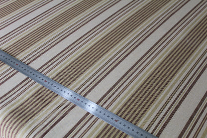 Sunbrella Henna Stripes