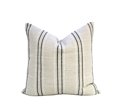 Fowler Onyx Stripe by Exquisite Fabrics