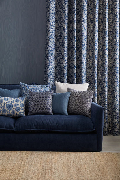 Amboli Indigo by Warwick Fabrics
